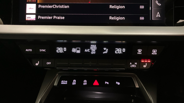 Audi A3 35 TFSI S Line 5dr [Comfort+Sound] Petrol Hatchback